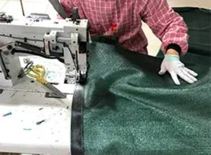 Paravent de jardin robuste vert en HDPE, portable, coupe-vent, pliable, <span class=keywords><strong>pour</strong></span> extérieur, mur ou porche, filet d'ombrage - Product Image 5