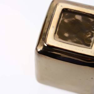 Commercio all'ingrosso Mini vaso quadrato di fiori di qualità da <span class=keywords><strong>giardino</strong></span> o per la casa oggetto decorativo confezionato <span class=keywords><strong>in</strong></span> cartoni - Product Image 5