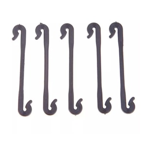 Attaches et pinces durables <span class=keywords><strong>pour</strong></span> branches de <span class=keywords><strong>vigne</strong></span>, attaches végétales en plastique et crochets de fixation en gros <span class=keywords><strong>pour</strong></span> système de treillis de vignoble - Product Image 4