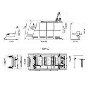 Machine à gobelets en plastique jetables, machine à fabriquer des gobelets, machine à fabriquer des gobelets en PP, prix de la machine à gobelets en plastique pour la vente en gros - Product Image 5