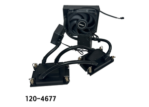 ชุดระบายความร้อนด้วยน้ำสำหรับซีพียูเซิร์ฟเวอร์ Punkai 280-SP5 ขนาด 280 มม. รุ่น SP5 พร้อมพัดลมคู่ขนาด 140 มม. สำหรับเซิร์ฟเวอร์ AMD EPYC SP5/4U - Product Image 3