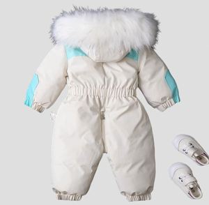 Traje de lluvia de cuerpo completo de poliéster personalizado para niños pequeños, traje de nieve impermeable para bebés para días lluviosos, talla grande, a prueba de viento - Product Image 6