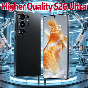Smartphone S26 ULTRA 7,7 pouces 22 Go + 2 To, 5G mondial, Android 15, téléphones mobiles en gros, double <span class=keywords><strong>SIM</strong></span> débloqués, téléphones portables S26 Ultra - Product Image 1