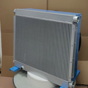 Hydraulic Oil Air Cooler Radiator A650TL AC380V Vertical Industrial Oil Cooling For Truck Crane - Product Image 1