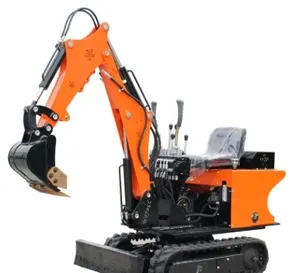 Prezzo di fabbrica 0.8 Ton nuovo Mini escavatore azienda agricola scavatrice macchina a buon mercato
