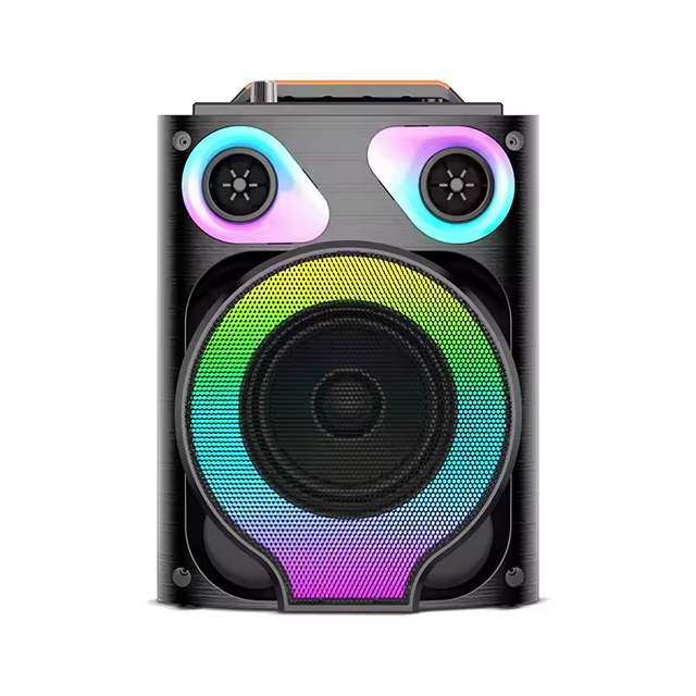 Dual 10" Woofer Professional Music Audio System Big Power Bluetooth Speakers DJ Outdoor Indoor Partybox With MIC