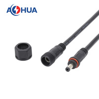 12V 24V DC elektrischer Inflator Luftpumpe LED-Draht geformt 5,5*2,1/2,5mm DC-Buchse Stecker Buchse LED-Stecker geformtes Kabel