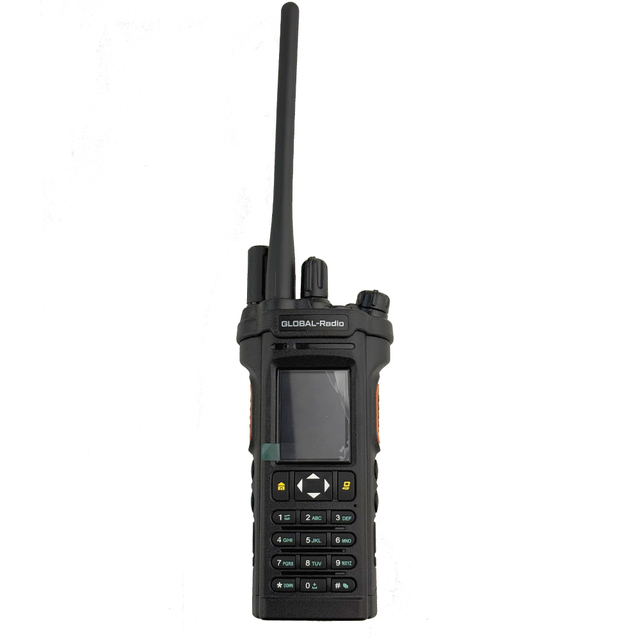 APX2 Professional Wireless POC Walkie Talkie Handheld Dual Sim Card GPS 4G 5G Android UHF Long Distance Two Way Radio Long Range