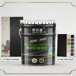 Vernice al lattice nera <span class=keywords><strong>per</strong></span> pareti di fondo TV, a base d'acqua, resistente all'umidità e alla muffa, vernice opaca effetto lavagna <span class=keywords><strong>per</strong></span> pareti - Product Image 5
