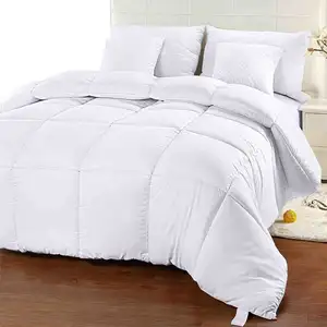 최신 판매 가정 호텔 Microfiber 폴리에스테 누비이불 Duvets Comforters