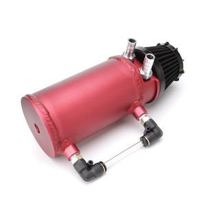 Filtre à air universel pour moteur, type champignon, 500 ml, en aluminium, couleurs au choix : rouge, bleu, noir, argenté - Product Image 2