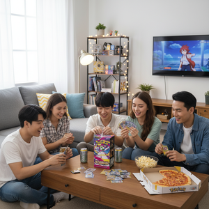 โปเกมอน M1S การ์ด เมก้า ซิมโฟนี แพ็ค บ็อกซ์ 30 แพ็ค 150 แผ่น การ์ดสะสมซิลิโคน TCG สำหรับผู้เล่น ใช้ในงานปาร์ตี้ ผลิตในเกาหลี - Product Image 2