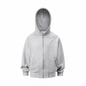 H5528 Nouveautés Automne Hiver – Sweats à Capuche Zippés Unisexe en Mélange de Coton Lourd 500 g/m² - Product Image 3