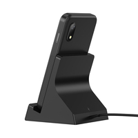 Lecteur NFC frontal Smartphone Android 4 pouces avec station de charge rapide ODM personnalisé WiFi NFC Android Tap to Pay Softpos Téléphones mobiles