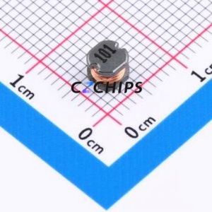 Inductor de Potencia SMD SM4532-101MT, 4.5x4mm (Inductancia: 100uH) (Precisión: 20% Corriente de Saturación (Isat): 450mA) - Product Image 1
