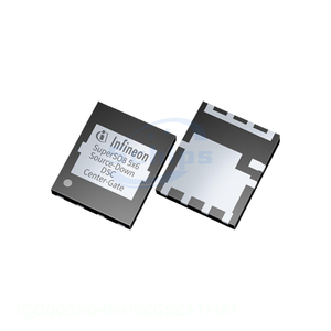 Electronics Component PG-WHTFN-9-U02 IQD005N04NM6CGSCATMA1 Transistors Authorized Distributor - Product Image 1