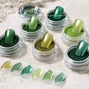 Bellinails Venta caliente 6 colores cromo pigmento <span class=keywords><strong>uñas</strong></span> espejo polvo venta al por mayor acrílico polvo <span class=keywords><strong>para</strong></span> <span class=keywords><strong>uñas</strong></span> - Product Image 1