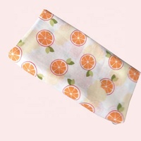 Vente en gros de mousseline de bambou en coton biologique, conception personnalisée de réception, couette en coton pour nouveau-né, couverture de sécurité pour bébé