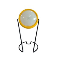 Panneau solaire monocristallin haute efficacité avec lampe LED, 3 niveaux de luminosité, autonomie de 5 à 17h, sans scintillement, respectueux des yeux, pliable