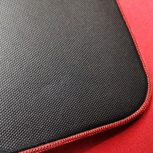 แผ่นรองเมาส์ PU ยึดเกาะดีเยี่ยม ฐาน PU นุ่มพิเศษ แผ่นรองเมาส์สำหรับเล่นเกม E-sport ผลิตจากโรงงาน ตะเข็บอย่างดี รับผลิตตามแบรนด์ แผ่นรองเมาส์ Poron สำหรับเล่นเกม - Product Image 6