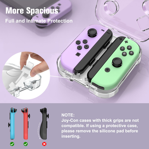 Manette de jeu Joy Pad Switch, joystick, manette de jeu 6 axes gyroscopique sans fil, contrôle Switch avec fonction de réveil, manettes Switch JoyPad - Product Image 2