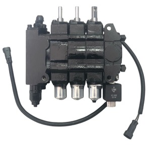 Válvula direccional multidireccional Doosan 22 W, válvula de control de tres vías para montacargas diésel D20NXP D25NXP D30NXP D33N - Product Image 1