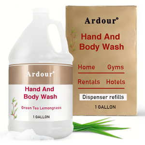 Gel de Ducha Perfumado Orgánico Refrescante para una Piel Suave, Exfoliante, Aclarante y con Aromaterapia, Marca Privada - Product Image 6