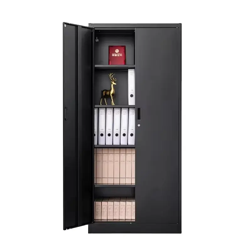 materials good price vanguard file cabinet 2 door file cabinet Metal Cabinet With 4 Shelves