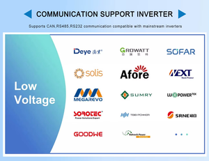 Batterie Lithium <span class=keywords><strong>Ion</strong></span> Lifepo4 De <span class=keywords><strong>Fer</strong></span> 120A 8000 Cycles 48V 200 Ah 314Ah 10Kva 15Kva 10Kw 16Kw 10Kwh 16Kwh 20 Kwh Batterie - Product Image 5