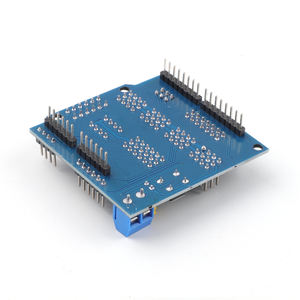 Carte d'extension de capteur Hot V5.0 Sensor Shield SMD pour <span class=keywords><strong>Arduino</strong></span>, compatible avec le programmeur - Product Image 4