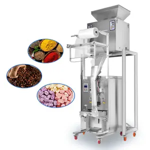 Machine d'emballage de sachets de Offres Spéciales Machines pour aliments pour animaux de compagnie de graines Machine d'emballage automatique de grains de café en poudre
