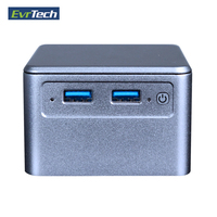 11e génération intel N5105 intégré industriel nuc nano bureau mini pcs rtx gaming avec con windows 11 4g wifi robuste intégré