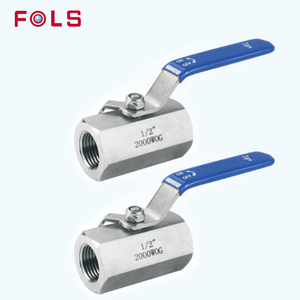 Conector de Bola de Acero Inoxidable SS 304 NPT de 1/8" - 4" Cf8m 1000 WOG, Roscado Hembra, de Una Pieza - Product Image 5