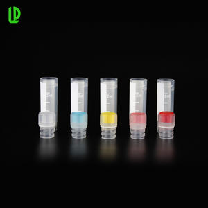 Cryotubes 2 ml kleine plastic vials met schroefdop voor laagtemperatuur monsteropslag in wetenschappelijke onderzoekscentra - Product Image 6