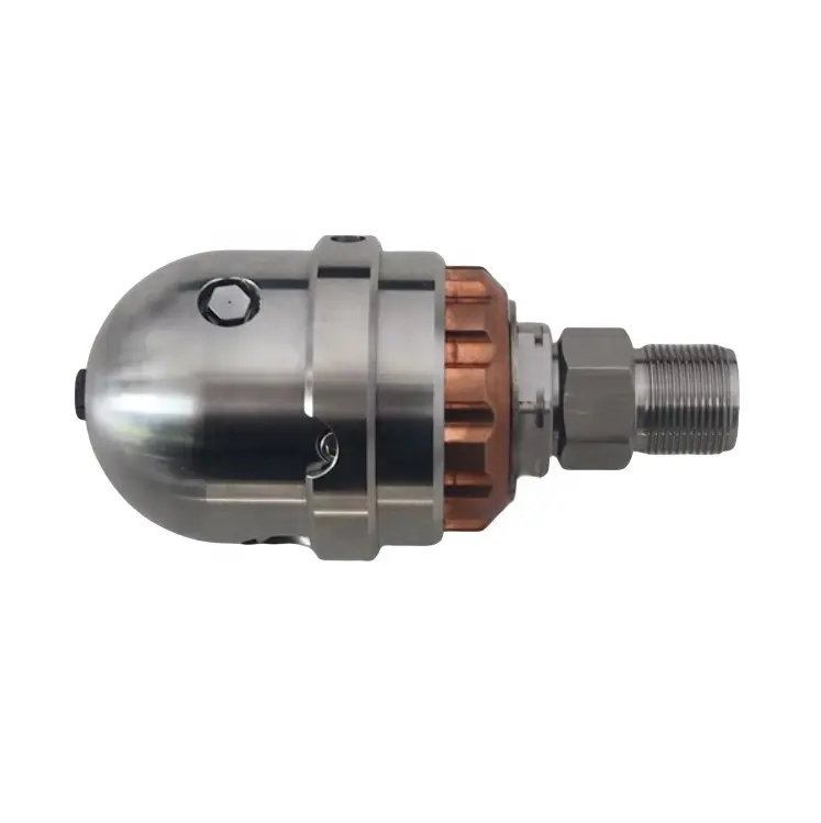 1500bar 22000psi Ultra High Pressure Rotating Nozzle for Heat Exchanger Tube Cleaning