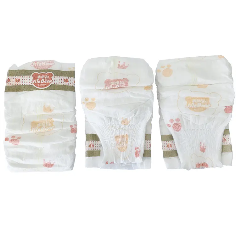 Grade B cheap baby diapers Rejected Diapers 100% usable stock baby diapers in bales