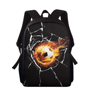 Venta al por mayor ABI 600D Tela Hombro Mochila Fútbol Logo Impreso Primaria/Secundaria Niños Dibujos Animados Día Uso CE EN71 - Product Image 5
