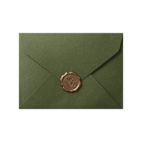 2025 Offre Spéciale enveloppes portefeuille en papier Kraft personnalisées de haute qualité à bas prix impression couleur de Logo personnalisé pour lettre Document