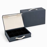 Scatola Regalo Rigida Personalizzata Premium Riciclabile con Chiusura Magnetica e Design a Forma di Libro per Confezioni di Candele in Cartone