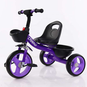Multi-función de paseo en coche de niño aprendizaje triciclo moto para niños bebé - Product Image 3