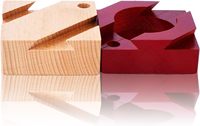 Boîte de rangement en bois massif, mini casse-tête 3D, tiroirs magiques, jouet puzzle, cadeau pour le salon, boîte à bijoux, style américain, haute qualité