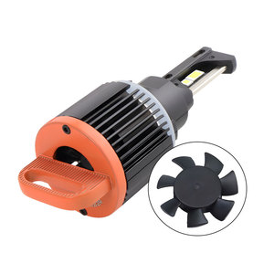Phares de voiture LED GT7 H15 avec décodage intégré, faisceau haut et bas, 12V, IP67, ajustement universel - Product Image 3