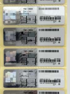 Etiquetas de Licencia OEM de <span class=keywords><strong>Win11</strong></span> Pro, Activación en Línea, Código de Clave de Win 11 Professional, Etiqueta COA Rosa/Plateada, Software MS - Product Image 5