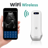 Veteriner Ultrason Tarayıcısı Kablosuz Ultrason Probu Taşınabilir El Tipi WiFi Ultrason Köpek Kedi Hayvan Teşhisi için