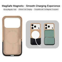 Étui de protection bicolore pour iPhone, design durable anti-traces de doigts, vente en gros disponible pour iPhone 13 Pro Max/17 18 Pro Max