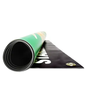 Fundos de fundo de vinil impressão digital de cor completa, à prova d' água, bandeira flexível personalizada de pvc para propaganda