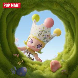 100% Original POPMART MEGA ROYAL MOLLY 400% <span class=keywords><strong>Mickey</strong></span> et ses amis - Joyeuses Pâques - Product Image 4