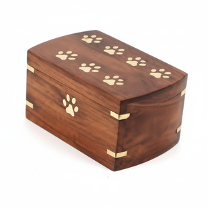 Handmade Modern American Style Funeral Cremation <b>Urns</b> for <b>Cat</b> and Dog Ashes Pet Memorial Funerals Wholesale - Product Image 1