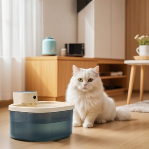 Intelligent Cat Dog Pet Drinking Fountain <b>Water</b> Dispenser Automatic Circulation <b>Filter</b> Sensor Solid Charge - Product Image 1
