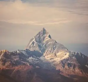 Mount Everest Himalaya Bereik Sneeuw Berglandschap Muurschildering Behang Restaurant Behang 3d Behang Leveranciers